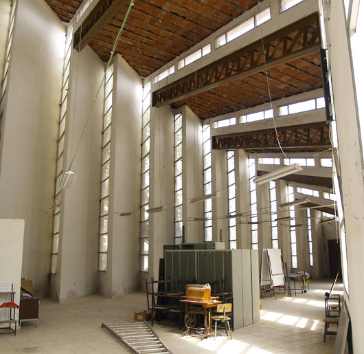 Futura sala de exposiciones de la Escuela de Arte de Algeciras