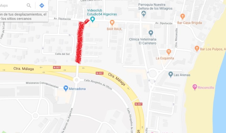 Calle Ceramista José Luis Villar García